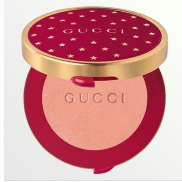 Gucci Other - Gucci Soft Peach 10 Blush De Beaute Limited Edition Cheeks Eye Powder